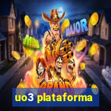 uo3 plataforma